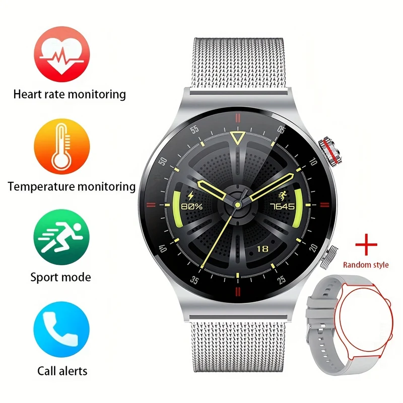 Orologio intelligente LIGE per uomo 2023, BT, risposta alle chiamate IP67, orologi impermeabili, sport, fitness, monitoraggio del sangue e dell'ossigeno, smartwatch Relogio Masculino