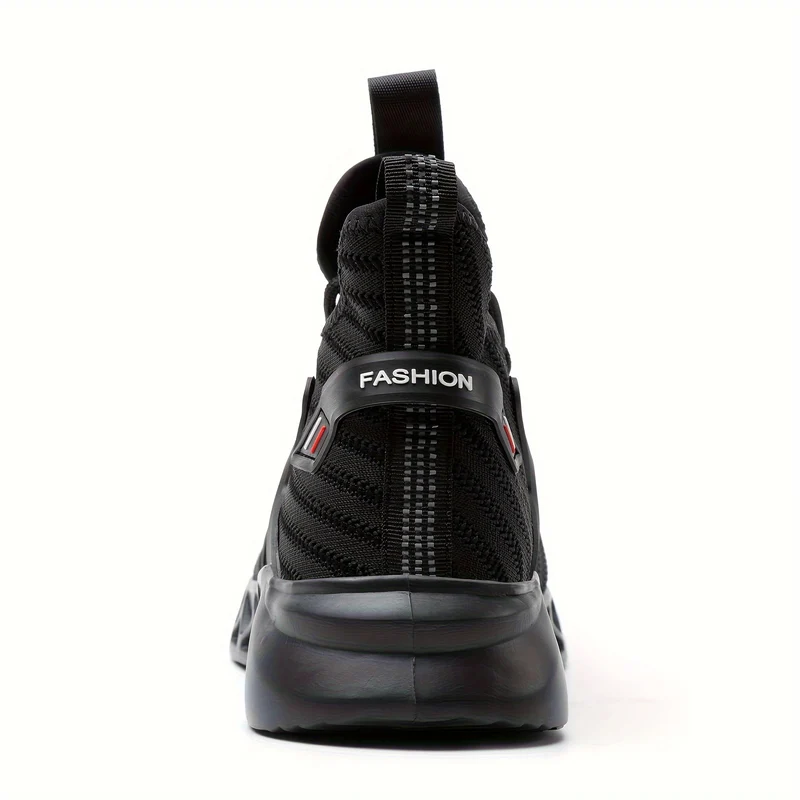 Scarpe di sicurezza da lavoro con punta d'acciaio per uomo, scarpe da lavoro antislittamento a prova di perforazione, scarpe da ginnastica leggere e traspiranti per l'edilizia industriale