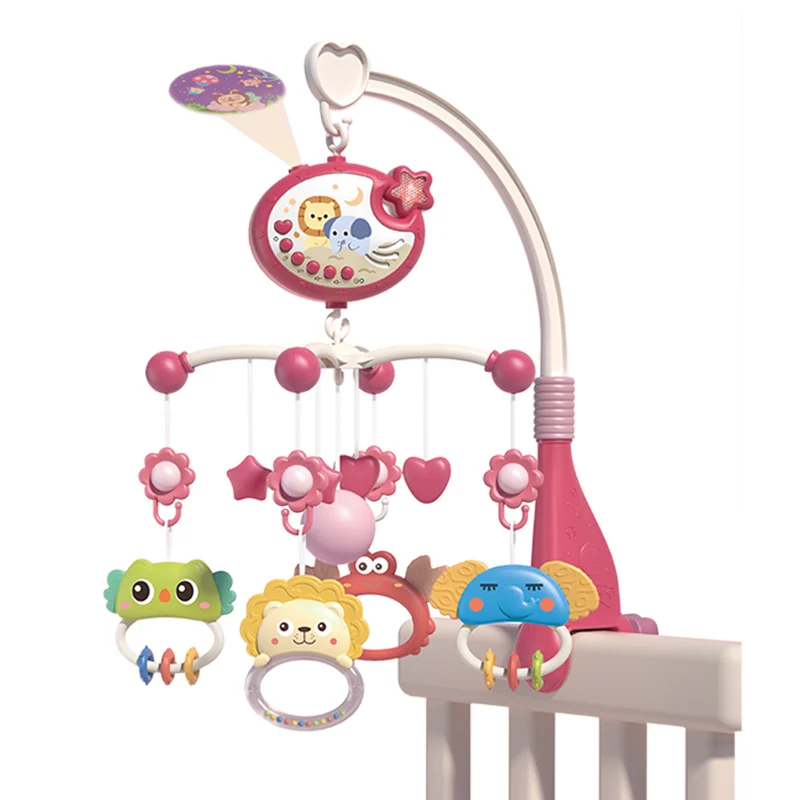 Giocattoli Da Comodino Per Bambini: Campanello Per Passeggino, Rotatore Musicale, Luce Di Proiezione Con Telecomando E Altro: Comfort Perfetto Per I Neonati! Regali Di Natale Del Ringraziamento Di Halloween