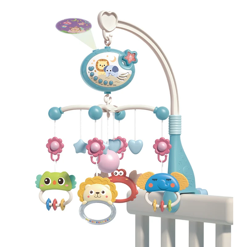 Giocattoli Da Comodino Per Bambini: Campanello Per Passeggino, Rotatore Musicale, Luce Di Proiezione Con Telecomando E Altro: Comfort Perfetto Per I Neonati! Regali Di Natale Del Ringraziamento Di Halloween