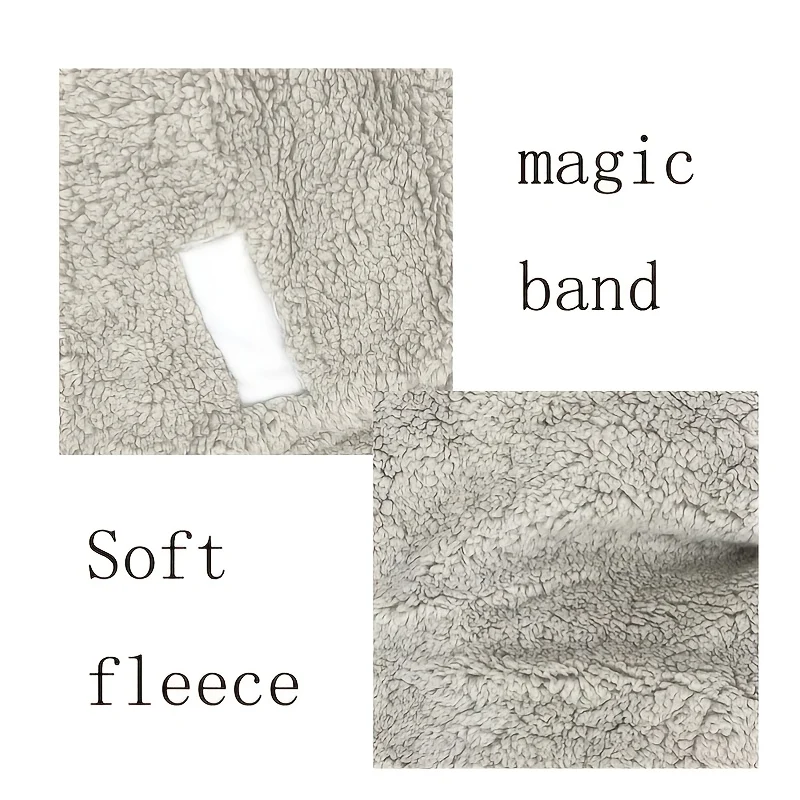 Super Morbido Sacco a Pelo per Bambini in Pile Fluffy Coperta Neonata Calda Ragazzo Ragazza Abbigliamento Infantile Dormire Nursery Wrap