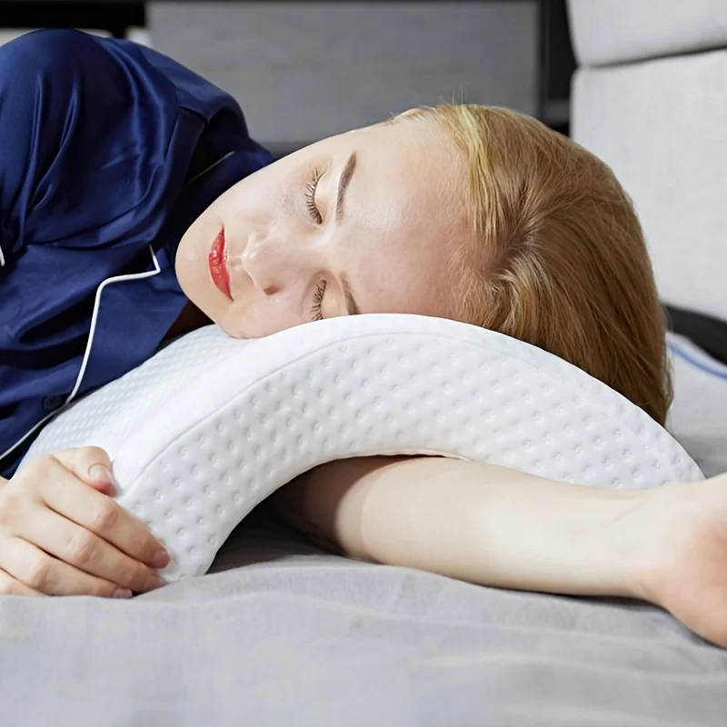 Cuscino Per Coppia Da 1 Pezzo - Fornisce Comfort E Supporto Con Memory Foam - Perfetto Per I Viaggi E Le Coccole