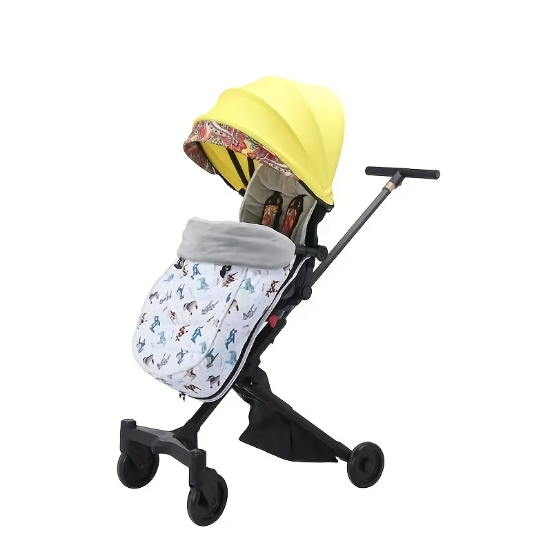 Cuscino Ispessito Per Passeggino, Cuscino In Velluto Addensato Per Passeggino Invernale, Sacco A Pelo, Coprigambe Antivento Accessori Lavabili Per Passeggino
