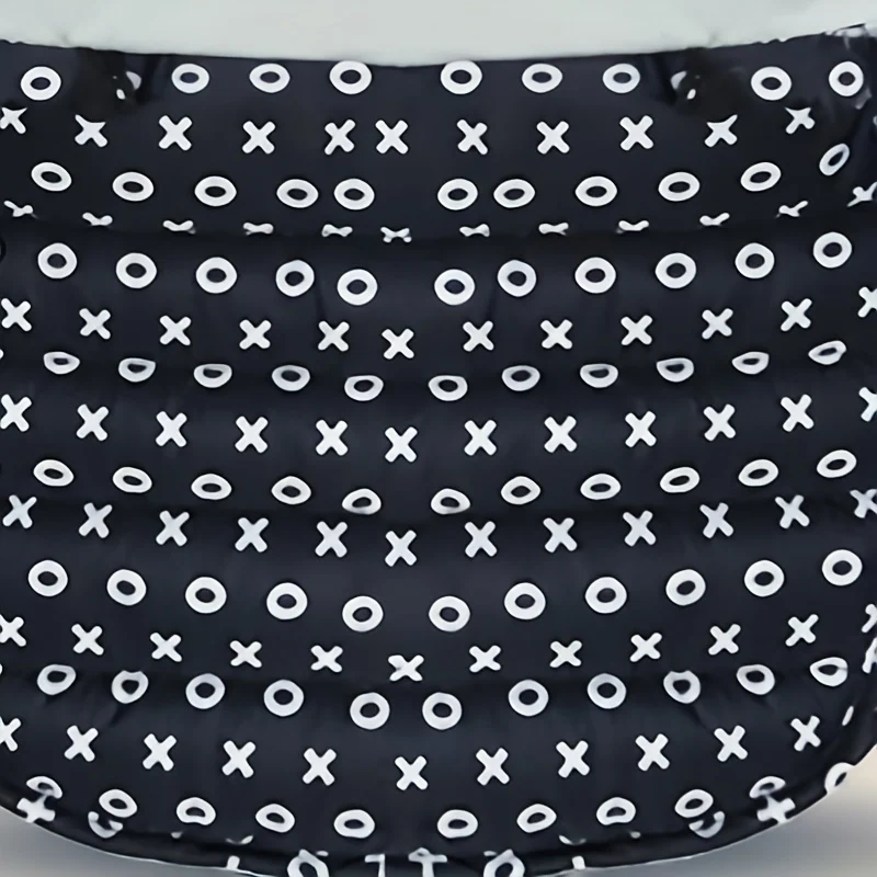 Cuscino Ispessito Per Passeggino, Cuscino In Velluto Addensato Per Passeggino Invernale, Sacco A Pelo, Coprigambe Antivento Accessori Lavabili Per Passeggino