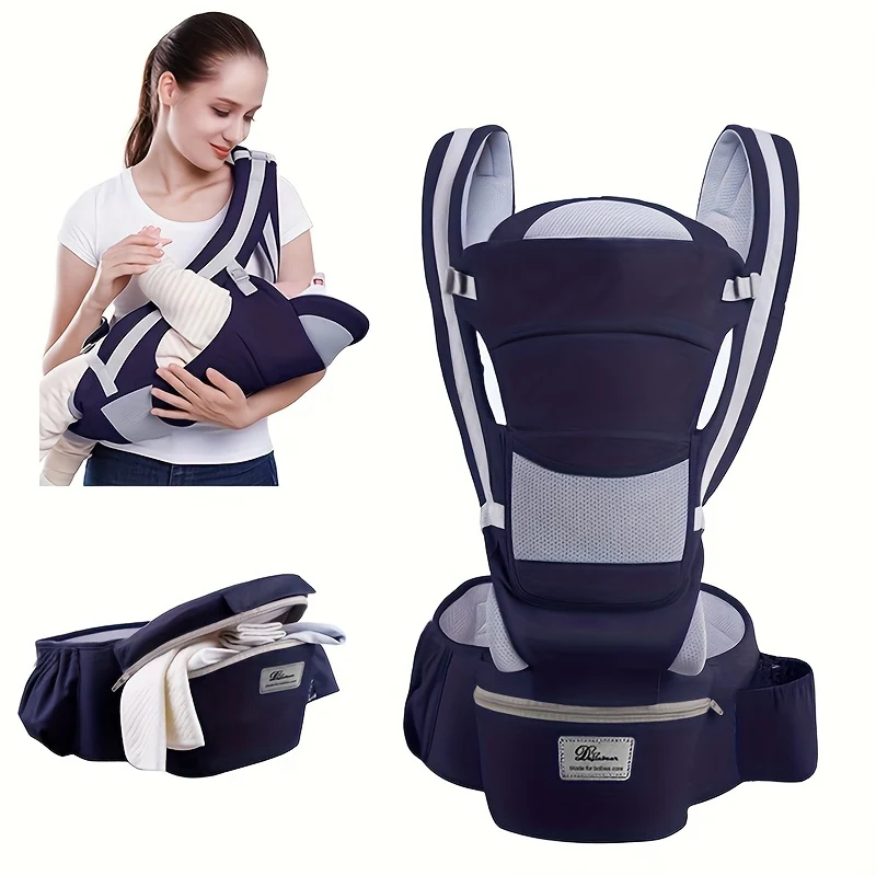 Zaino ergonomico per marsupio: comfort e sicurezza per il tuo piccolo in movimento, regalo di Natale per il giorno del Ringraziamento