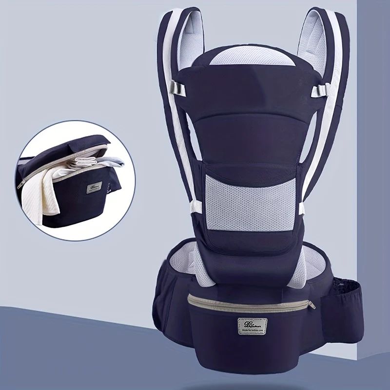 Zaino ergonomico per marsupio: comfort e sicurezza per il tuo piccolo in movimento, regalo di Natale per il giorno del Ringraziamento