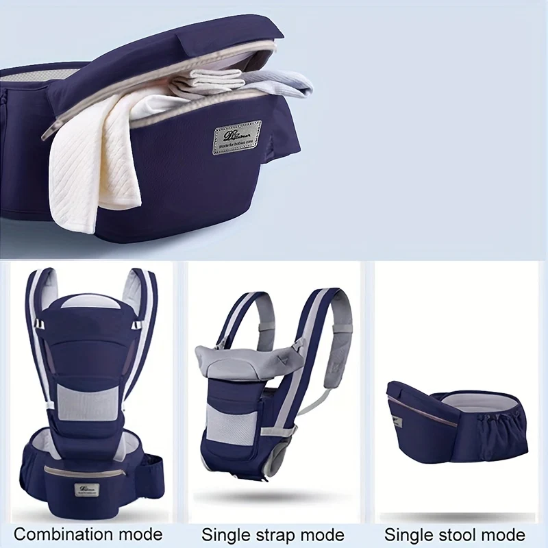 Zaino ergonomico per marsupio: comfort e sicurezza per il tuo piccolo in movimento, regalo di Natale per il giorno del Ringraziamento