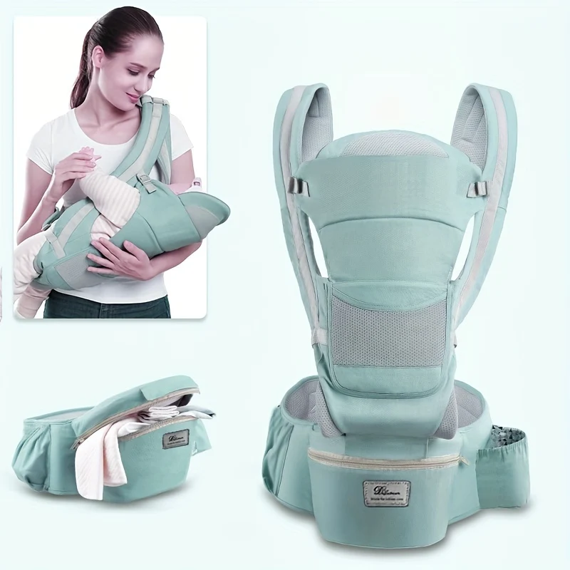 Zaino ergonomico per marsupio: comfort e sicurezza per il tuo piccolo in movimento, regalo di Natale per il giorno del Ringraziamento
