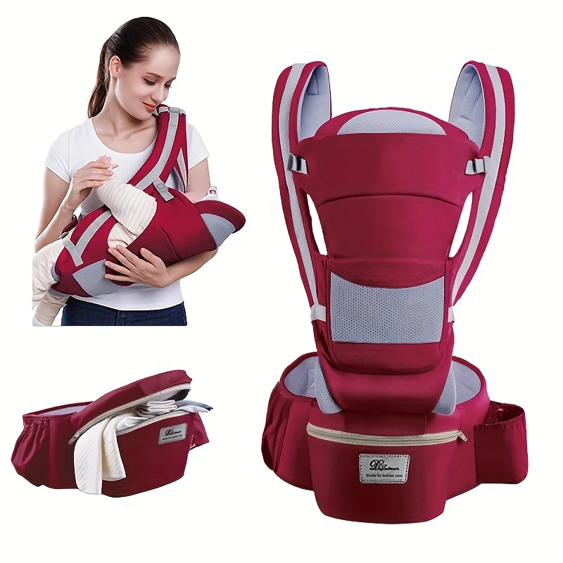 Zaino ergonomico per marsupio: comfort e sicurezza per il tuo piccolo in movimento, regalo di Natale per il giorno del Ringraziamento