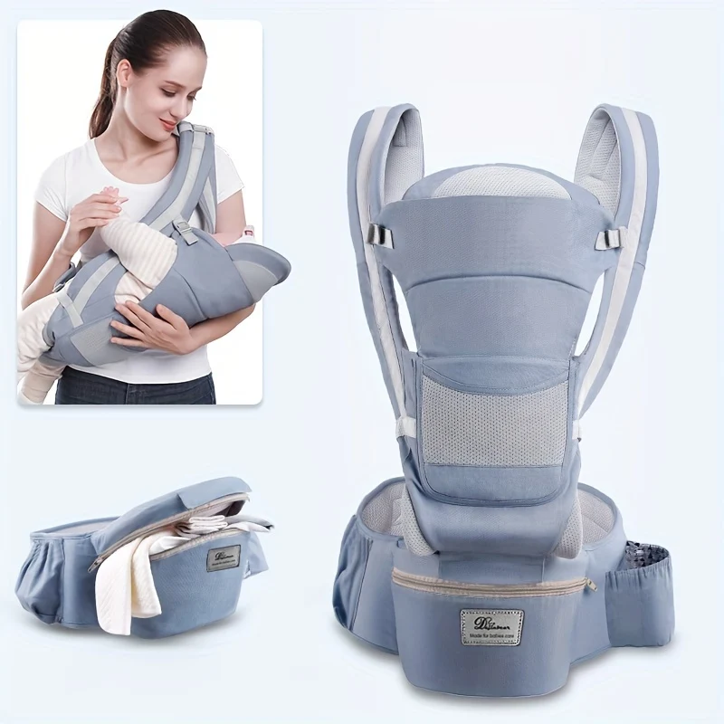 Zaino ergonomico per marsupio: comfort e sicurezza per il tuo piccolo in movimento, regalo di Natale per il giorno del Ringraziamento