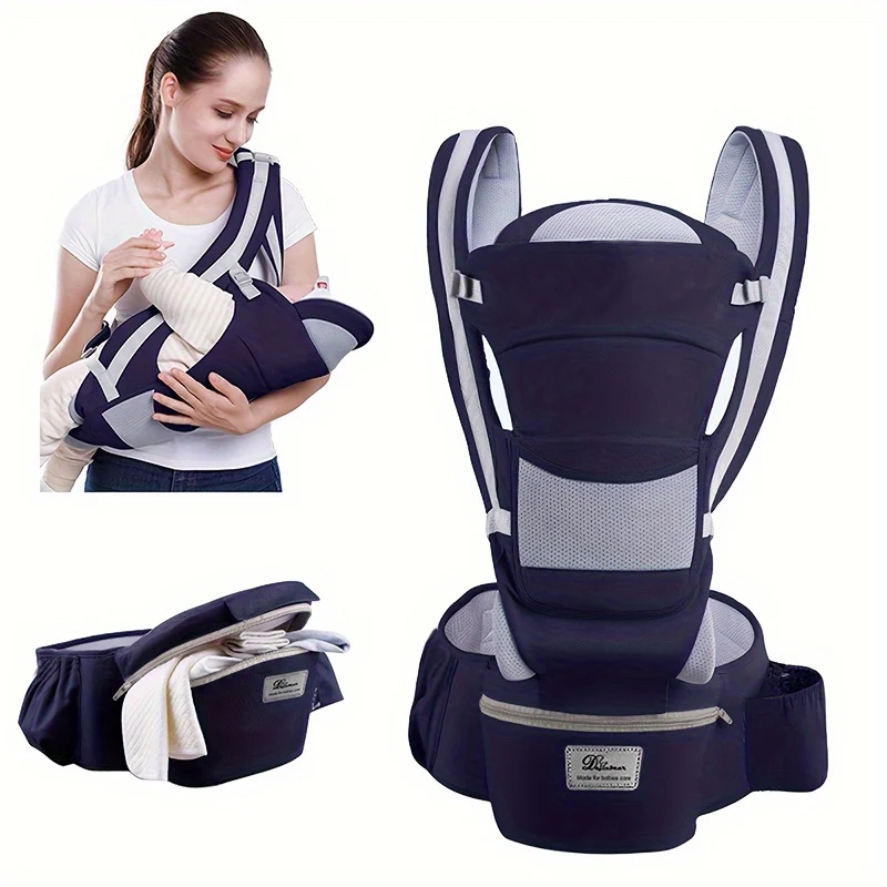 Zaino ergonomico per marsupio: comfort e sicurezza per il tuo piccolo in movimento, regalo di Natale per il giorno del Ringraziamento