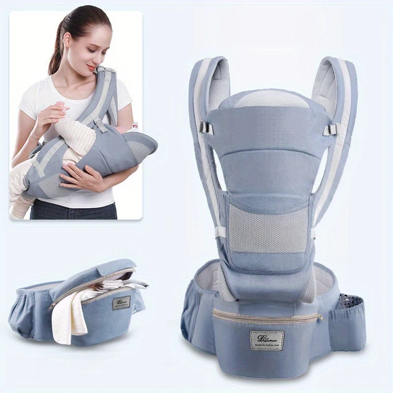 Zaino ergonomico per marsupio: comfort e sicurezza per il tuo piccolo in movimento, regalo di Natale per il giorno del Ringraziamento