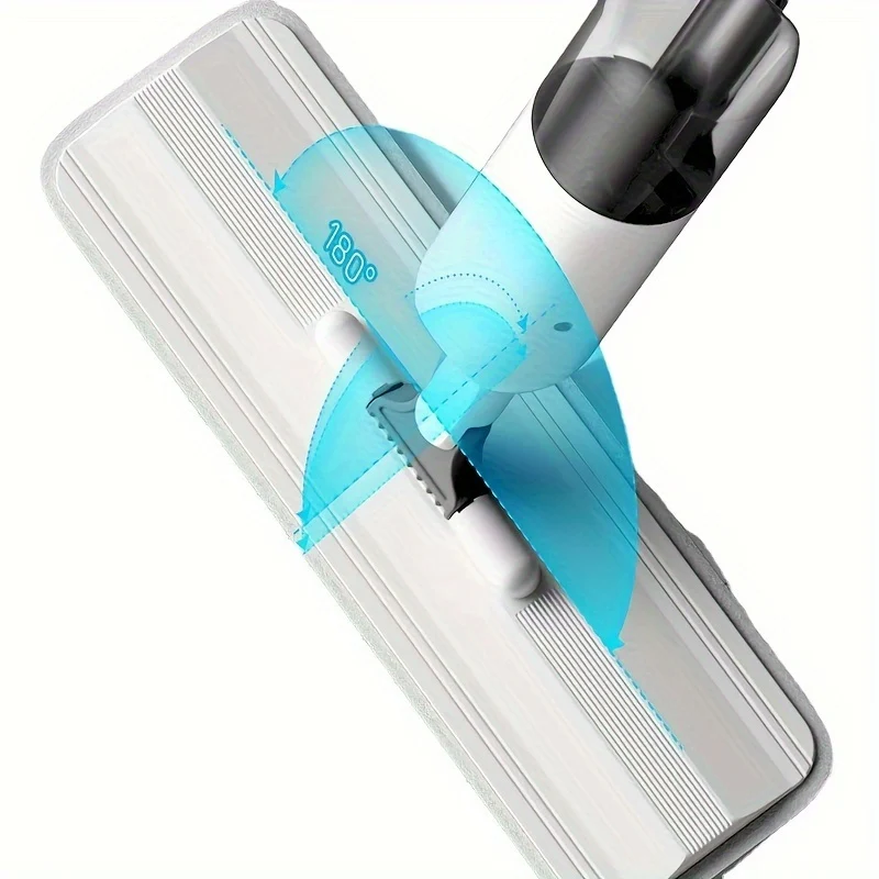 1PC Spray Mop Con Una Testa Di Mop Sostituibile, Strumenti Per La Pulizia Della Casa Trending Spraver 360 Gradi Girevole Microfibra, Spray Mopfor MagicOnline