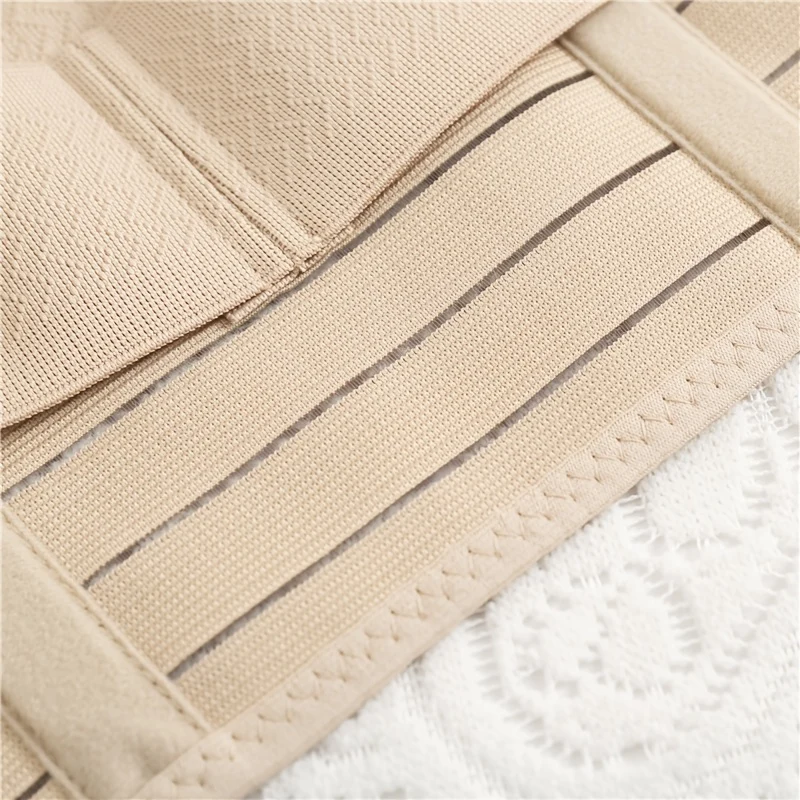 3 fasce di supporto postpartum per donne, cintura addominale di recupero della gravidanza, cintura pelvica, shapewear, guaina snellente