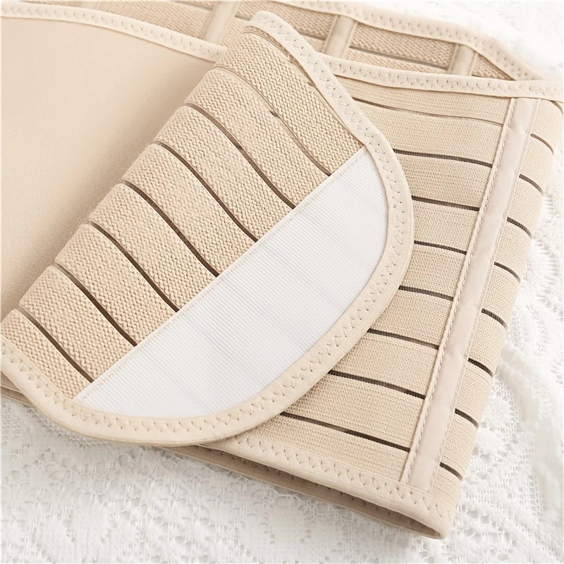 3 fasce di supporto postpartum per donne, cintura addominale di recupero della gravidanza, cintura pelvica, shapewear, guaina snellente