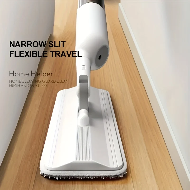 1PC Spray Mop Con Una Testa Di Mop Sostituibile, Strumenti Per La Pulizia Della Casa Trending Spraver 360 Gradi Girevole Microfibra, Spray Mopfor MagicOnline