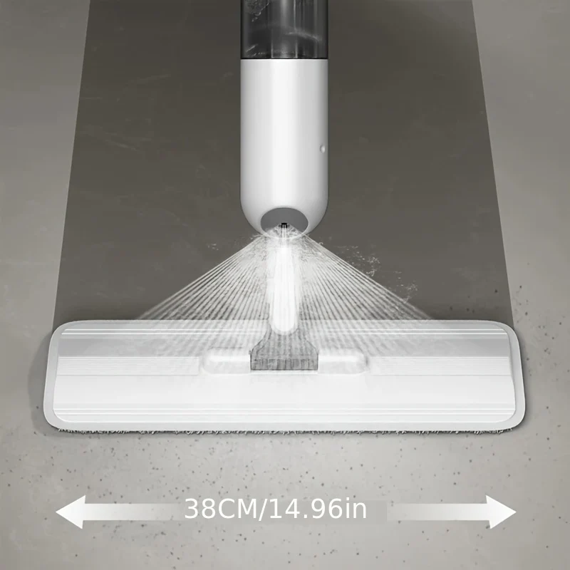 1PC Spray Mop Con Una Testa Di Mop Sostituibile, Strumenti Per La Pulizia Della Casa Trending Spraver 360 Gradi Girevole Microfibra, Spray Mopfor MagicOnline
