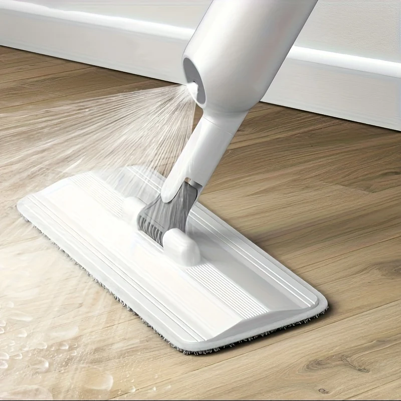 1PC Spray Mop Con Una Testa Di Mop Sostituibile, Strumenti Per La Pulizia Della Casa Trending Spraver 360 Gradi Girevole Microfibra, Spray Mopfor MagicOnline
