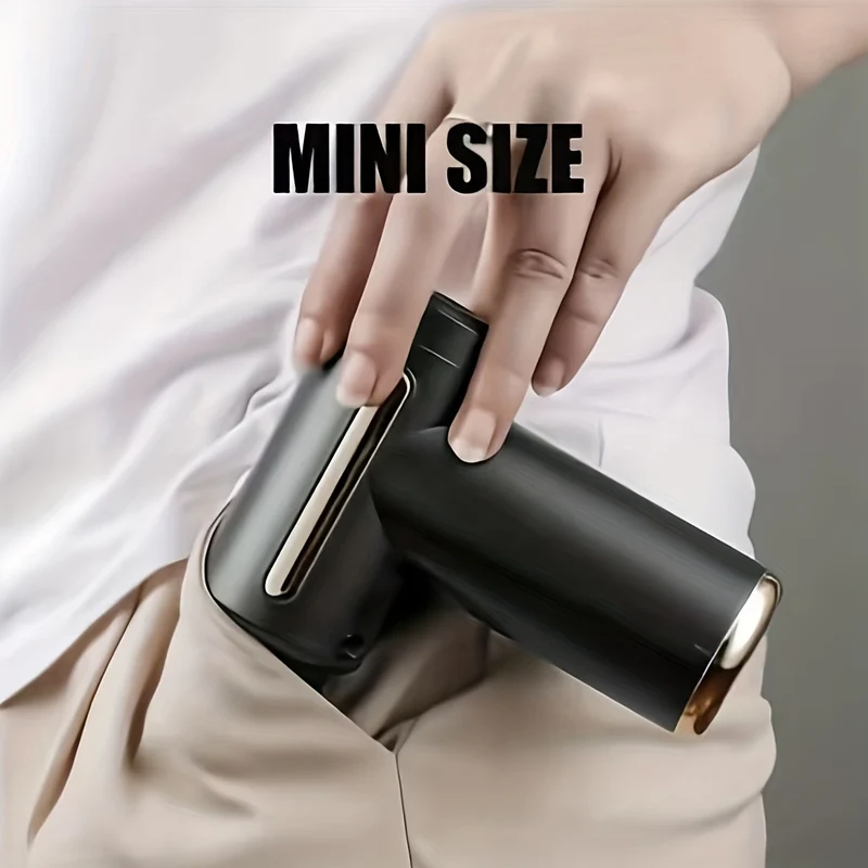 1pc Pistola Per Massaggi, Massaggiatore A Percussione Portatile Per Tessuti Profondi, Design Ultra Compatto Ed Elegante, Alimentato Da Alta Coppia, Regali Per Uomini E Donne