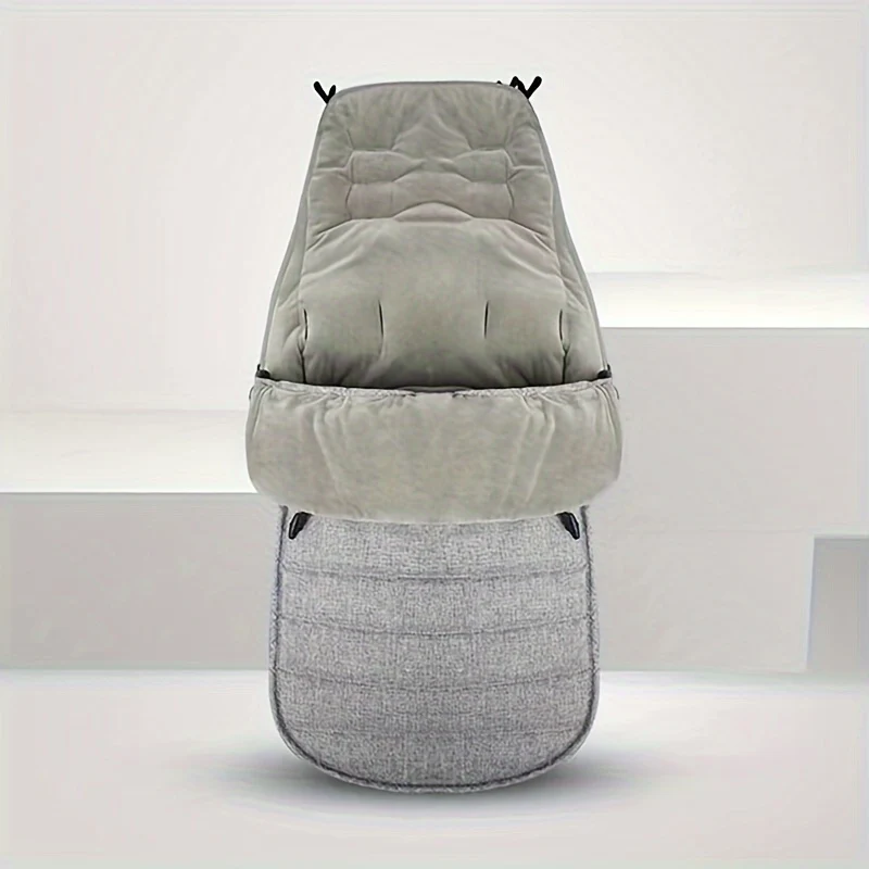 Stroller Sleeping Bag, Autunno E Inverno Passeggino Spesso Anti-kick Trapunta, Caldo E Freddo-proof Throw Quilt