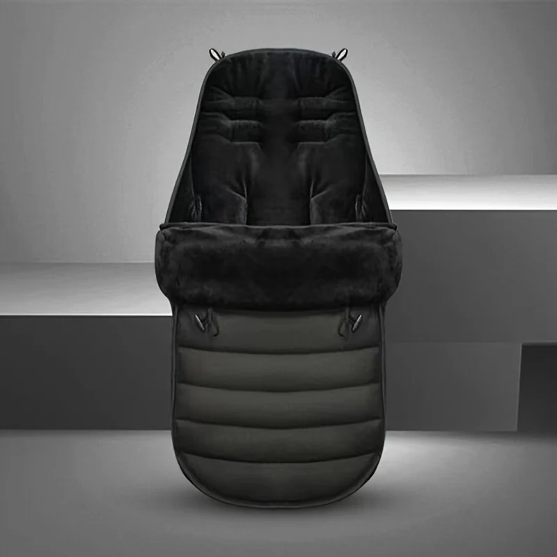Stroller Sleeping Bag, Autunno E Inverno Passeggino Spesso Anti-kick Trapunta, Caldo E Freddo-proof Throw Quilt