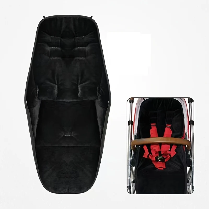Stroller Sleeping Bag, Autunno E Inverno Passeggino Spesso Anti-kick Trapunta, Caldo E Freddo-proof Throw Quilt