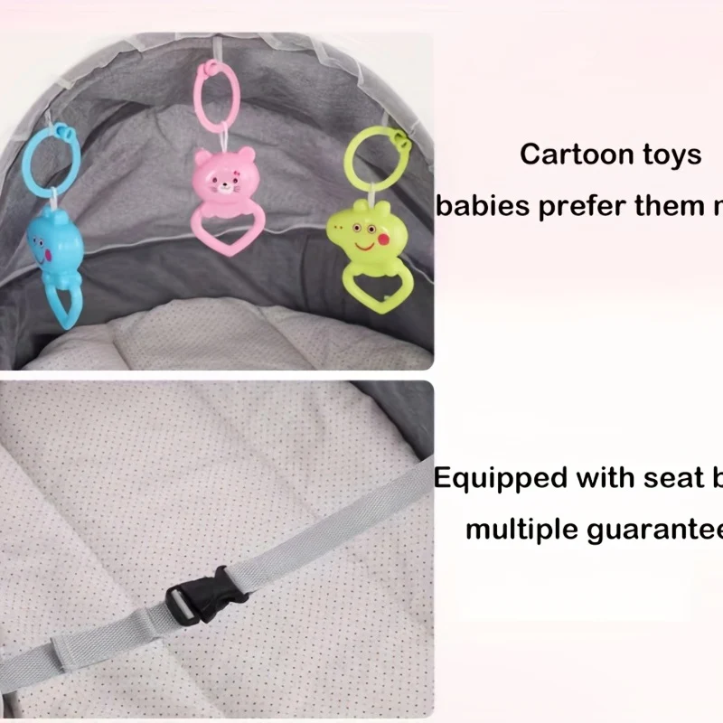 Lettino da viaggio portatile per lettino per bambini, lettino da viaggio per bambini, lettino da trasporto pieghevole per interni ed esterni, per bambini da 0 a 18 mesi, Natale, Halloween, regalo per il giorno del Ringraziamento