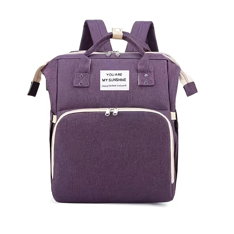 La Borsa Per Mummia Pieghevole Per Culla Definitiva: Borsa Da Viaggio Multiuso Di Grande Capacità Per La Mamma, Natale, Halloween, Regalo Del Ringraziamento