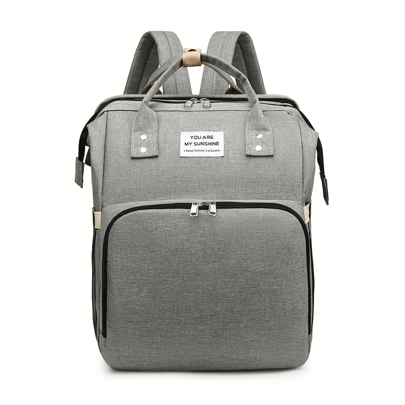 La Borsa Per Mummia Pieghevole Per Culla Definitiva: Borsa Da Viaggio Multiuso Di Grande Capacità Per La Mamma, Natale, Halloween, Regalo Del Ringraziamento