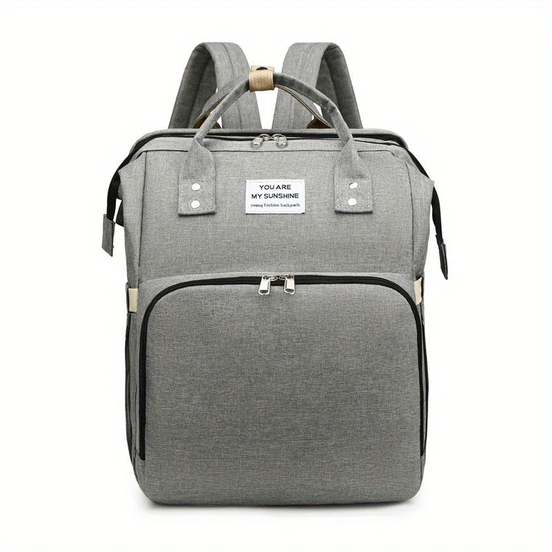 La Borsa Per Mummia Pieghevole Per Culla Definitiva: Borsa Da Viaggio Multiuso Di Grande Capacità Per La Mamma, Natale, Halloween, Regalo Del Ringraziamento