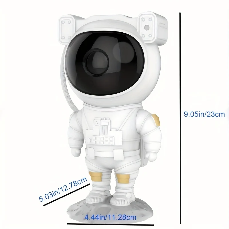Proiettore Stellare Per Astronauti Luce Notturna - Proiettore Spaziale Nebula Lampada Per Proiezione A Soffitto Con Timer, Telecomando E Regolabile A 360 °, Per Camere Da Letto, Sala Giochi