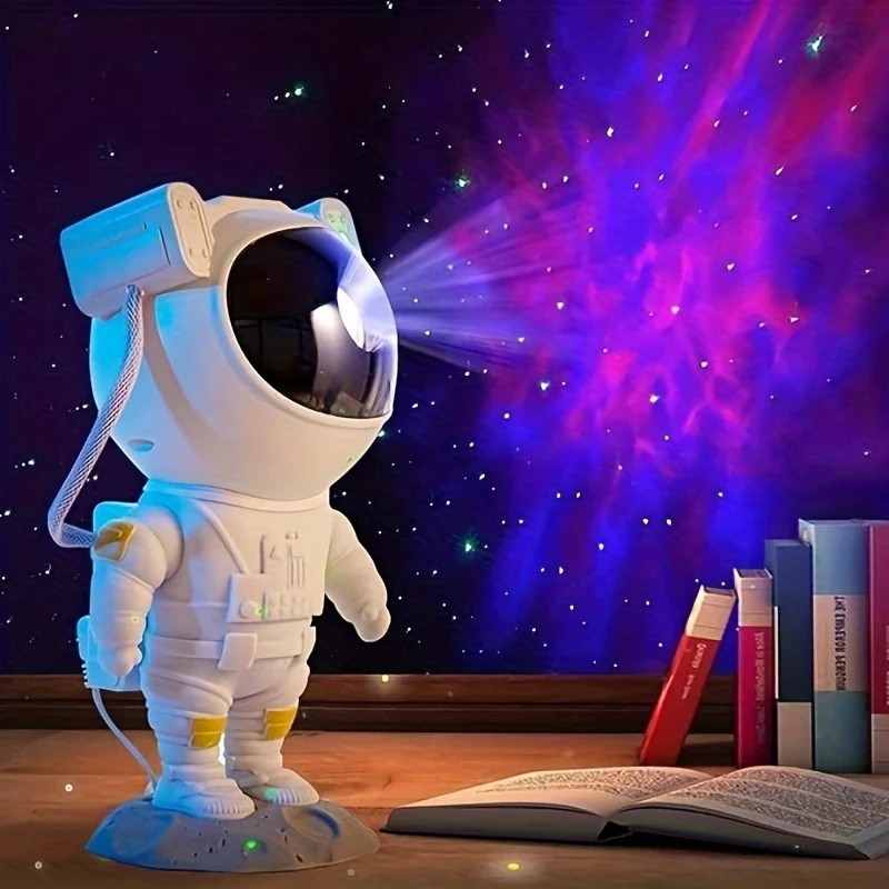 Proiettore Stellare Per Astronauti Luce Notturna - Proiettore Spaziale Nebula Lampada Per Proiezione A Soffitto Con Timer, Telecomando E Regolabile A 360 °, Per Camere Da Letto, Sala Giochi