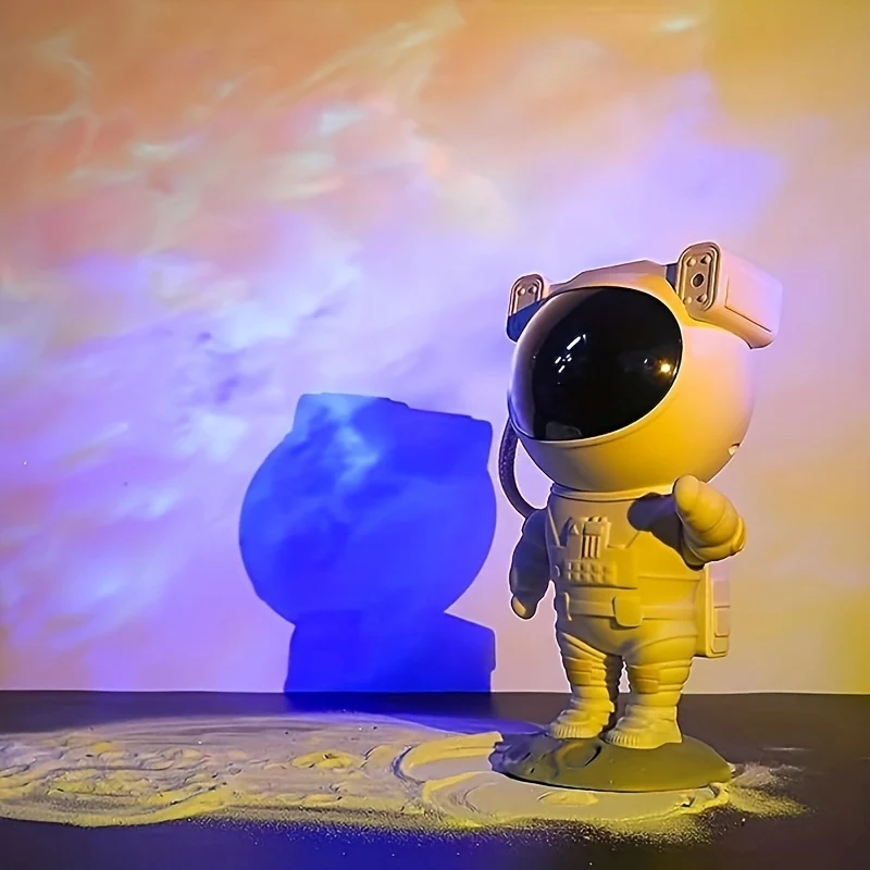 Proiettore Stellare Per Astronauti Luce Notturna - Proiettore Spaziale Nebula Lampada Per Proiezione A Soffitto Con Timer, Telecomando E Regolabile A 360 °, Per Camere Da Letto, Sala Giochi