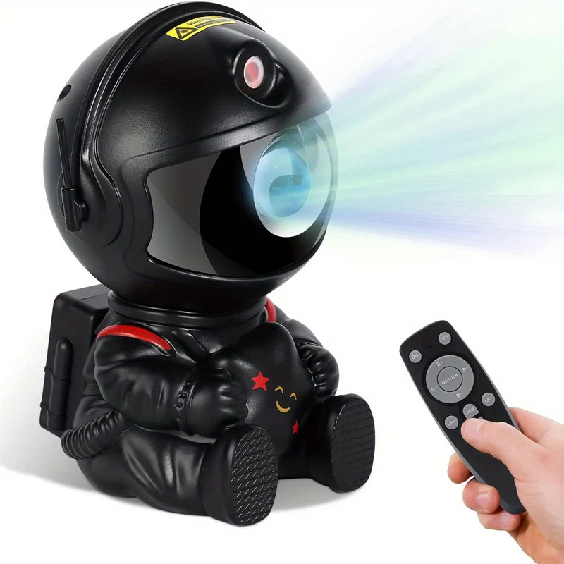 Astronauta Proiezione Stellare Luce Piena Di Stelle Luce Notturna Astronauta Laser BT Luce Nordica Luce Stellata Natale, Halloween, Regalo Del Ringraziamento