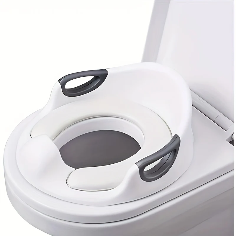 Morbido vasino per ragazzi e ragazze, sedile WC per bambini, Natale, Halloween, regalo per il giorno del Ringraziamento
