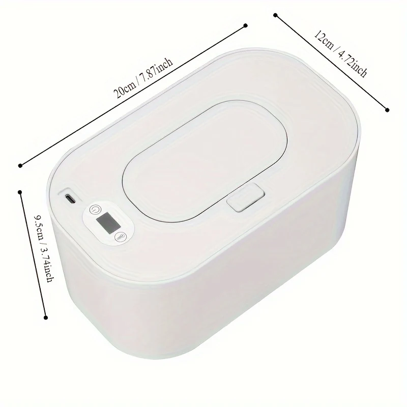 Scaldasalviette, 40-60 Gradi, Regolazione Della Temperatura Ogni 5 Gradi, Scaldasalviette, Ricarica USB, Mantiene Le Salviette Umide E Calde, Regalo Di Natale Di Halloween Per Il Giorno Del Ringraziamento