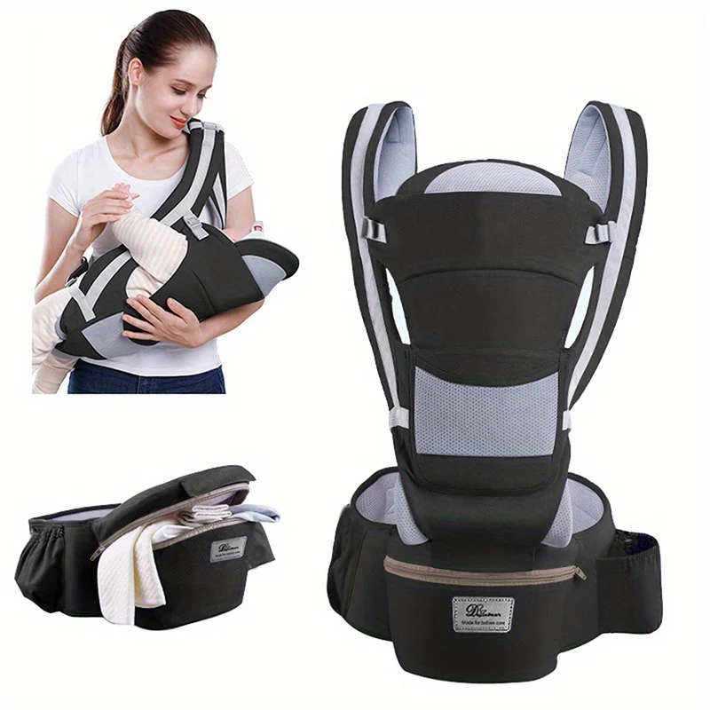 Zaino ergonomico per marsupio: comfort e sicurezza per il tuo piccolo in movimento, regalo di Natale per il giorno del Ringraziamento