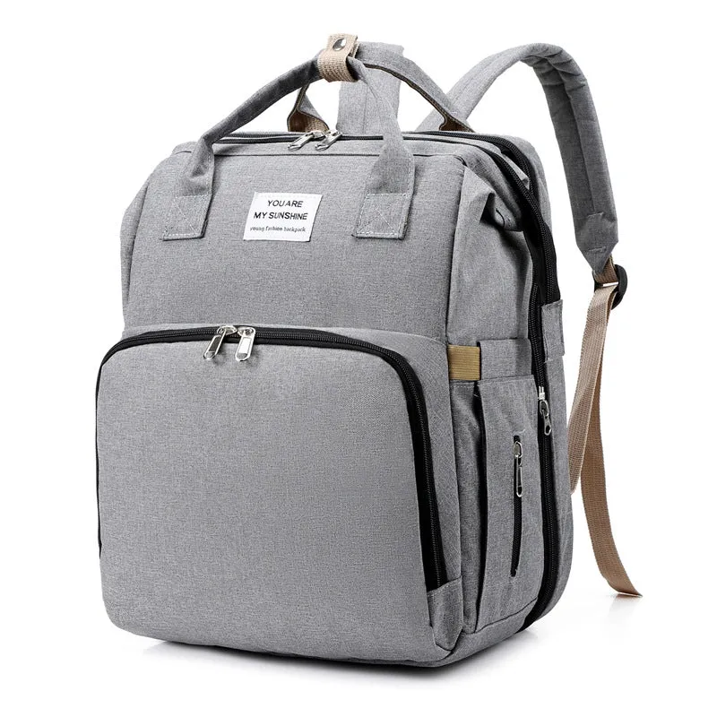 Borsa Per Mamma Di Nuova Moda, Zaino Pieghevole Per Pannolini Portatile Di Grande Capacità, Regalo Di Halloween, Ringraziamento E Natale