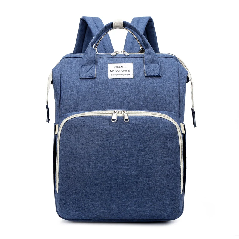 Borsa Per Mamma Di Nuova Moda, Zaino Pieghevole Per Pannolini Portatile Di Grande Capacità, Regalo Di Halloween, Ringraziamento E Natale