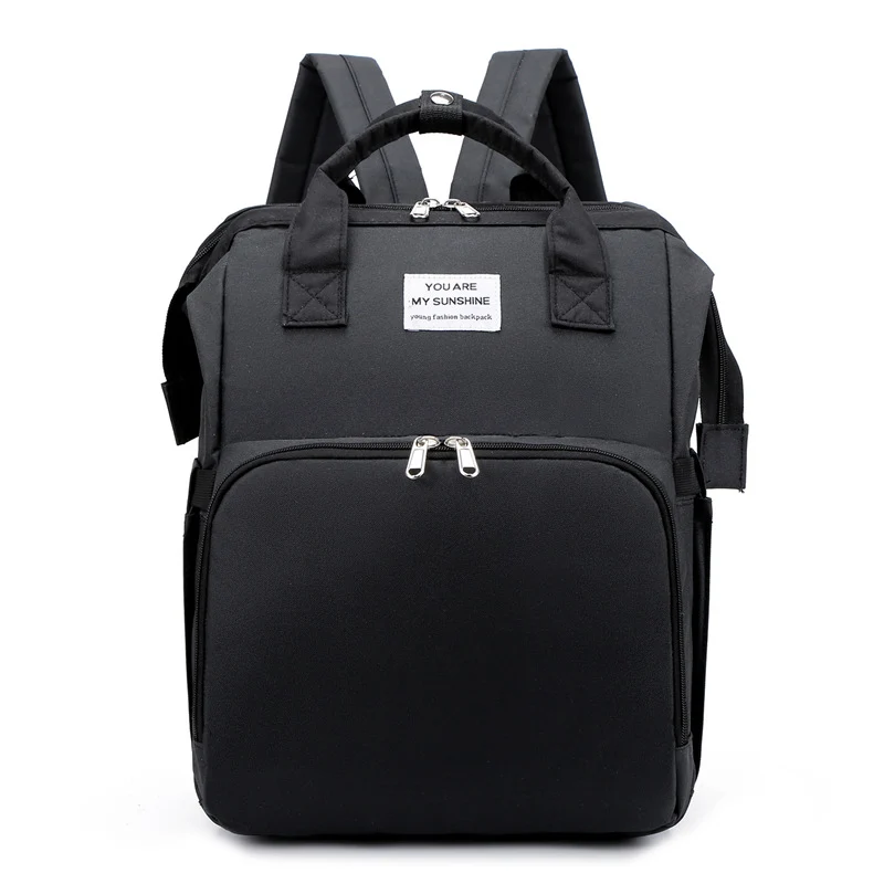 Borsa Per Mamma Di Nuova Moda, Zaino Pieghevole Per Pannolini Portatile Di Grande Capacità, Regalo Di Halloween, Ringraziamento E Natale