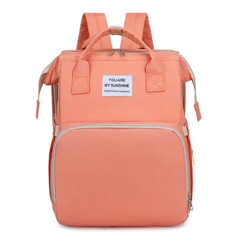 Borsa Per Mamma Di Nuova Moda, Zaino Pieghevole Per Pannolini Portatile Di Grande Capacità, Regalo Di Halloween, Ringraziamento E Natale