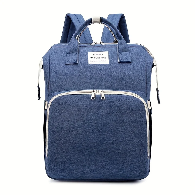 Borsa per pannolini di grande capacità da 1 pezzo, zaino portatile per mamma, regalo di Halloween, Ringraziamento e Natale