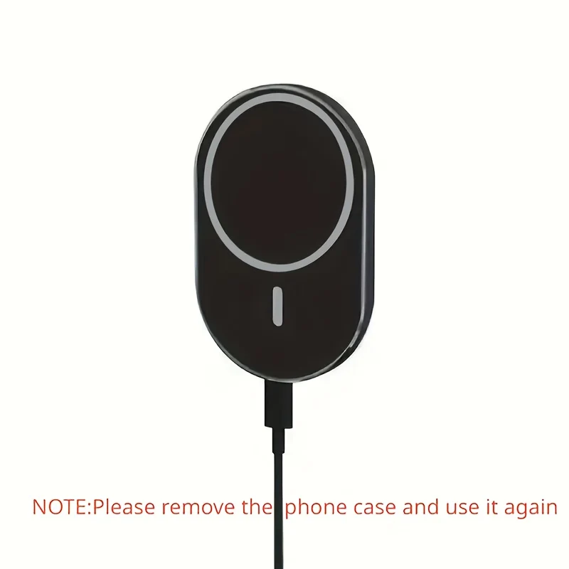 Caricatore per auto wireless da 15 W: ricarica rapida per telefoni cellulari con staffa magnetica