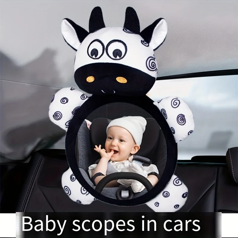Nuovi Giocattoli Appesi Per Auto Specchio Di Osservazione Per Bambini Specchio Retrovisore Per Bambini Giocattoli Per Auto
