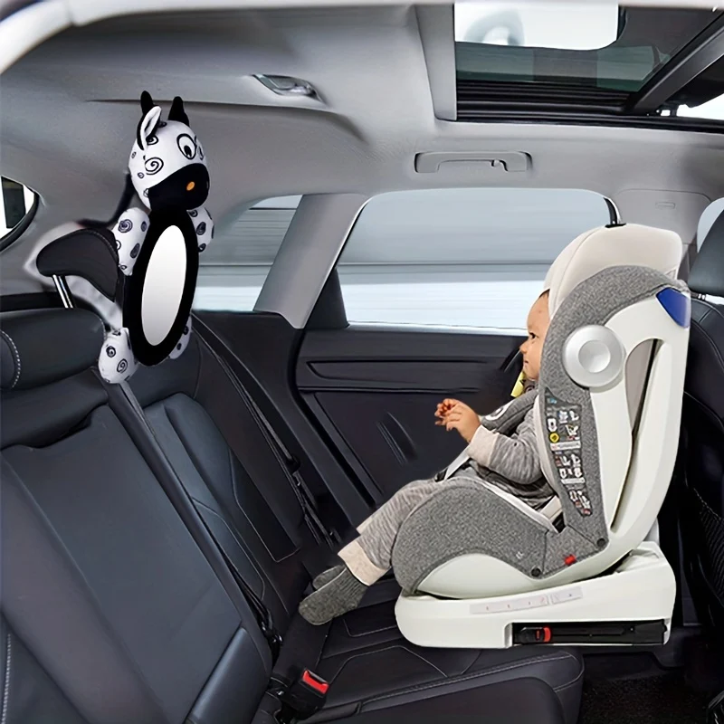 Nuovi Giocattoli Appesi Per Auto Specchio Di Osservazione Per Bambini Specchio Retrovisore Per Bambini Giocattoli Per Auto