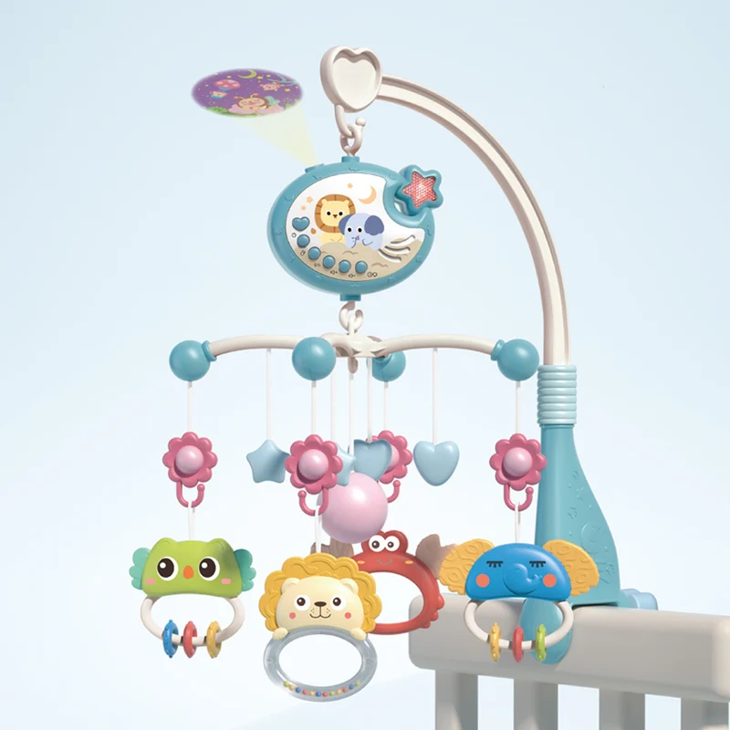 Giocattoli Da Comodino Per Bambini: Campanello Per Passeggino, Rotatore Musicale, Luce Di Proiezione Con Telecomando E Altro: Comfort Perfetto Per I Neonati! Regali Di Natale Del Ringraziamento Di Halloween