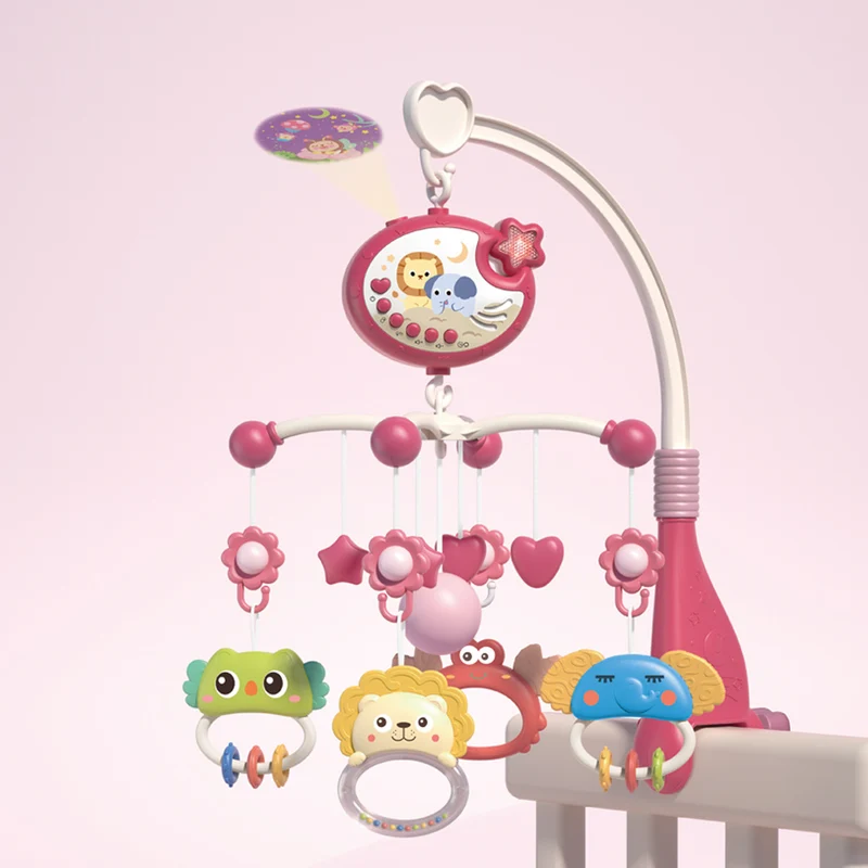 Giocattoli Da Comodino Per Bambini: Campanello Per Passeggino, Rotatore Musicale, Luce Di Proiezione Con Telecomando E Altro: Comfort Perfetto Per I Neonati! Regali Di Natale Del Ringraziamento Di Halloween