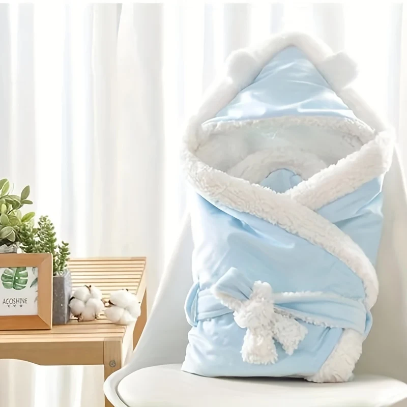 Caldo Coperta In Pile Di Velluto Per Bambini E Neonati Avvolgente Morbida Coperta In Pile Set Di Biancheria Da Letto In Cotone Trapunta Swaddle Wrap
