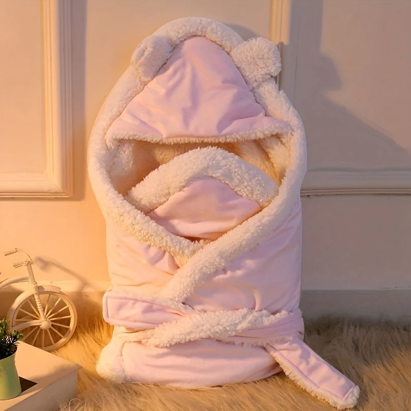 Caldo Coperta In Pile Di Velluto Per Bambini E Neonati Avvolgente Morbida Coperta In Pile Set Di Biancheria Da Letto In Cotone Trapunta Swaddle Wrap