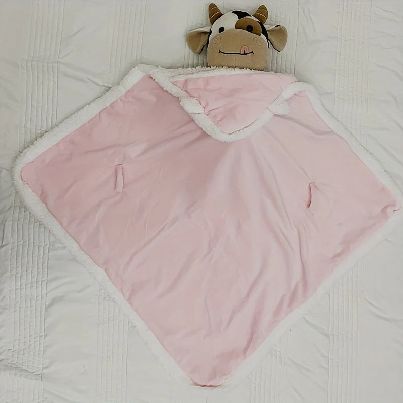 Caldo Coperta In Pile Di Velluto Per Bambini E Neonati Avvolgente Morbida Coperta In Pile Set Di Biancheria Da Letto In Cotone Trapunta Swaddle Wrap